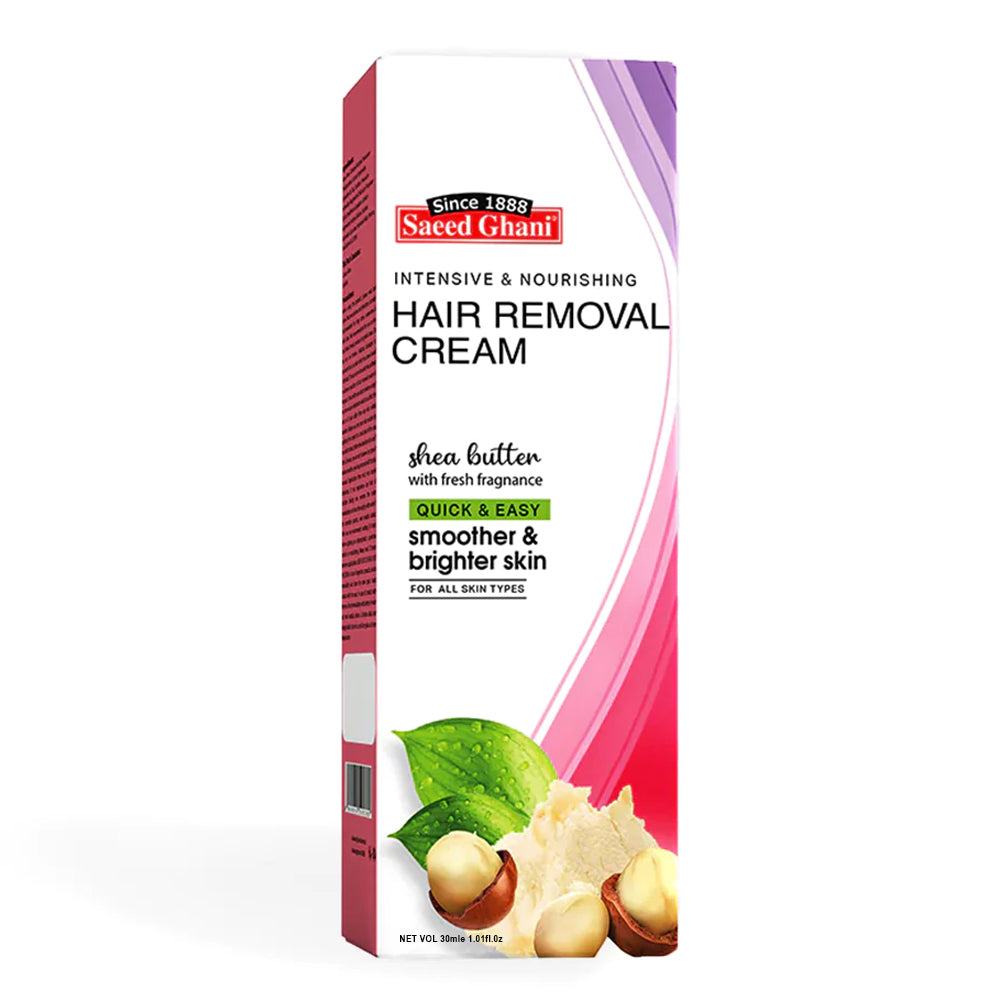 Hair Remover Cream With Shea Butter 30Ml - Shea Butter, Hair Removal, Chase Value, Chase Value
