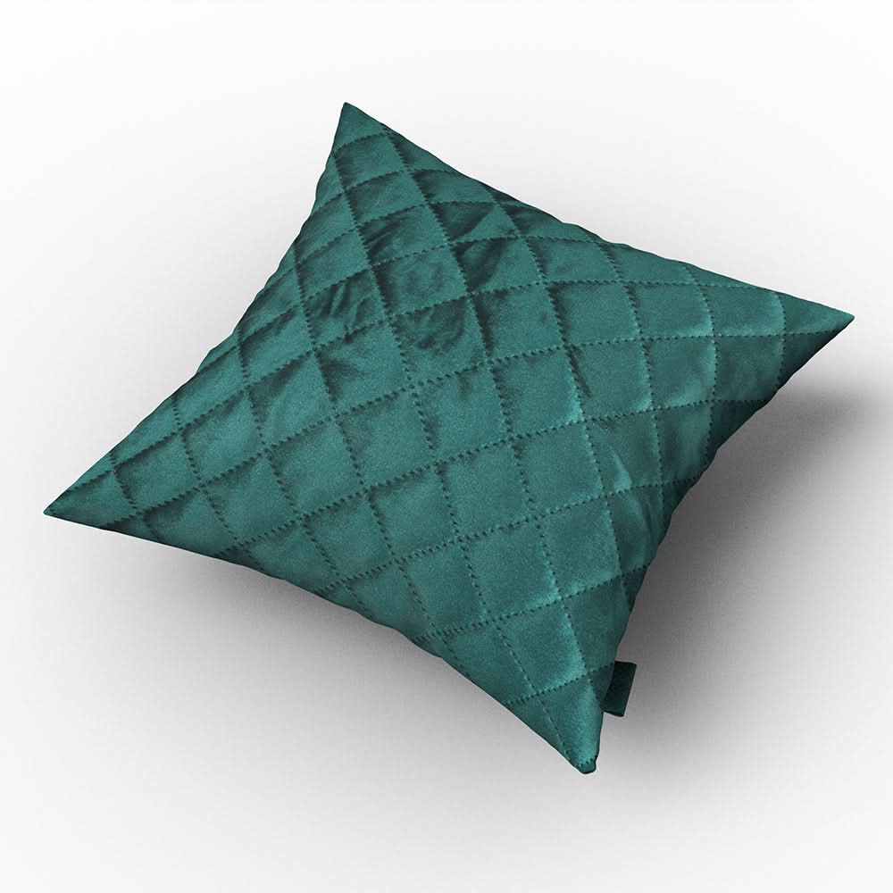 Velvet Cushion 2pcs Set - Teal, Cushion Cover, Chase Value, Chase Value