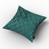 Velvet Cushion 2pcs Set - Teal, Cushion Cover, Chase Value, Chase Value
