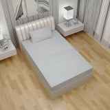Single Terry Waterproof Mattress Protector 42X78" - White, Mattress Protector, Chase Value, Chase Value