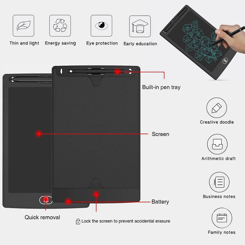 LCD Drawing Board, Writing Boards & Slates, Chase Value, Chase Value