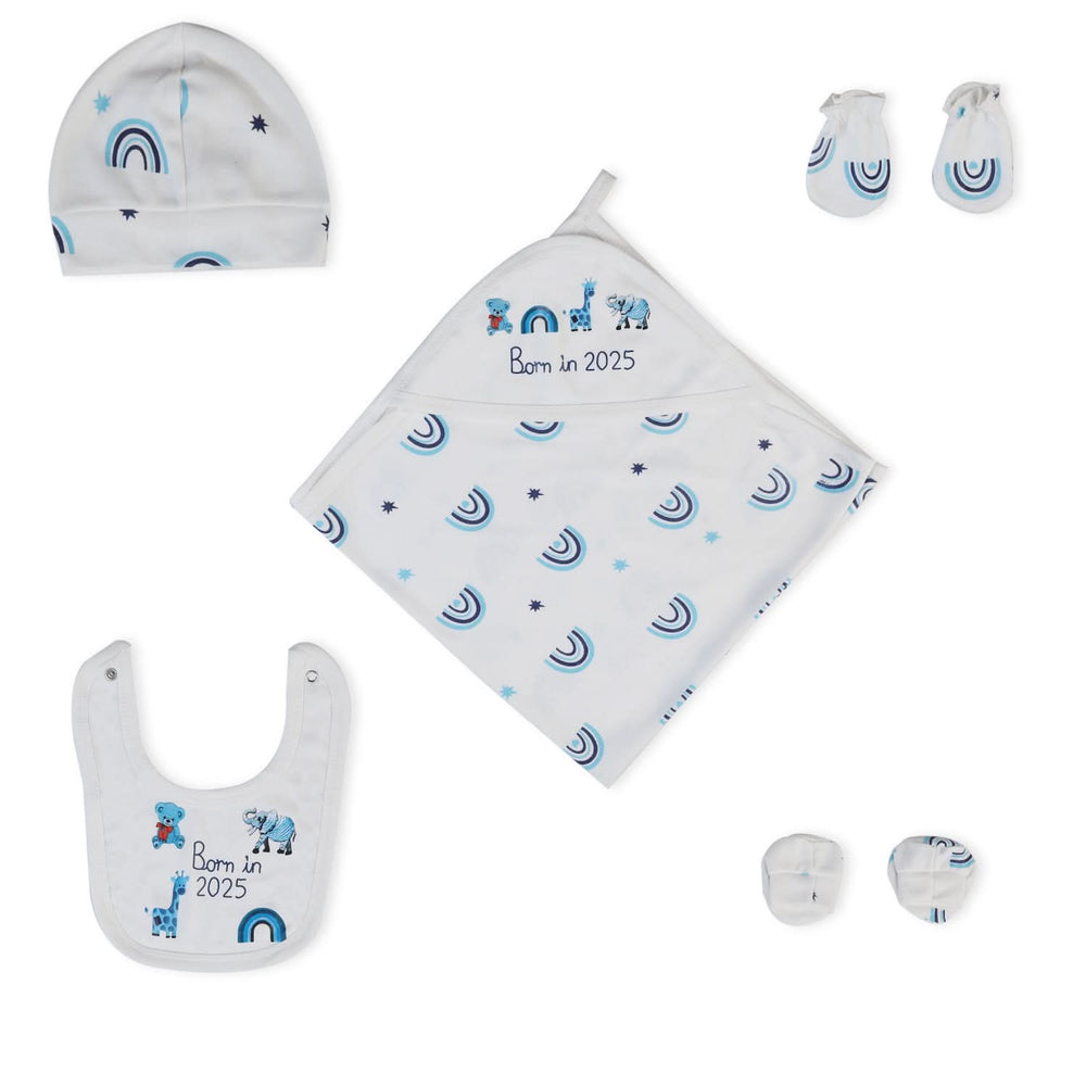 Newborn 10Pcs Gift Set Rainbow, Newborn Gift Set, Chase Value, Chase Value