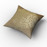 Golden Print Cushion - Beige, Cushions & Pillows, Chase Value, Chase Value