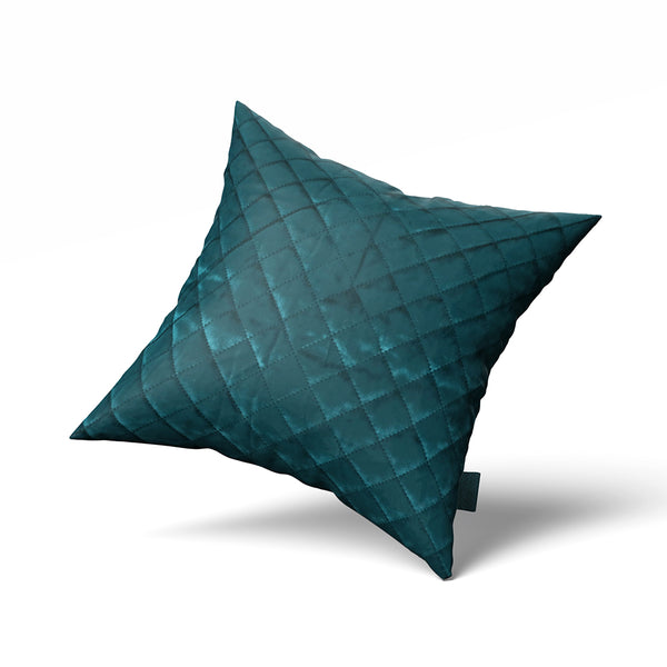 Eminent Velvet Cushion Cover 2Pcs  - Sea Green, Cushions & Pillows, Eminent, Chase Value