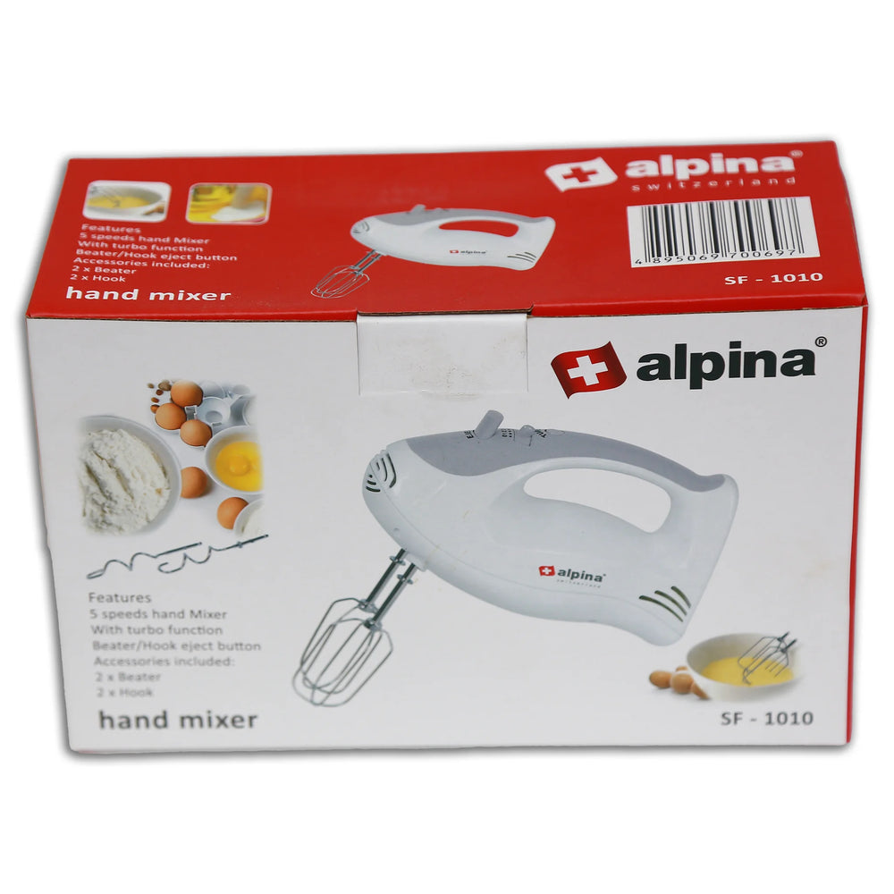Alpina Hand Mixer - SF-1010, Juicer Blender & Mixer, Alpina, Chase Value