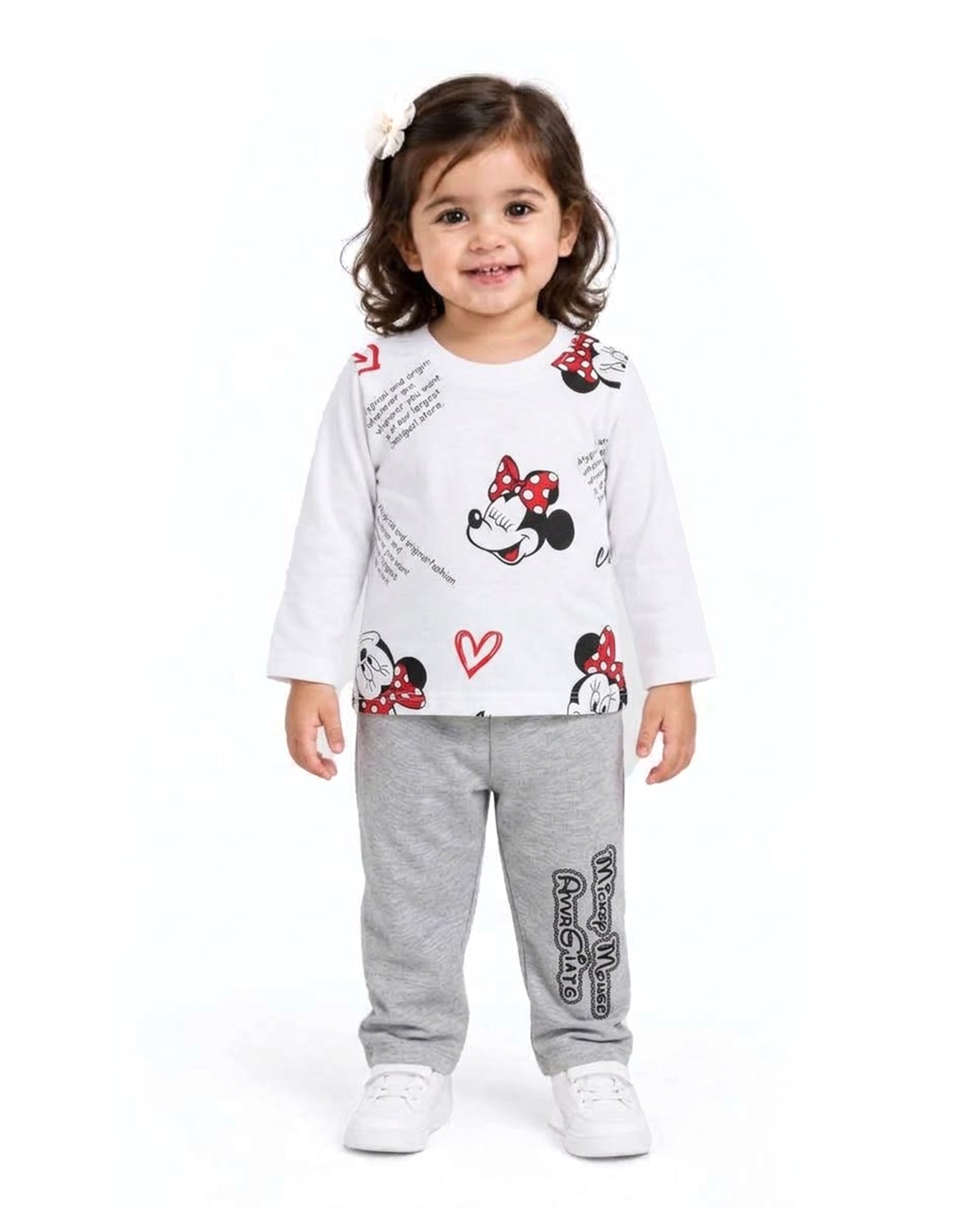 Valuables Girls Printed Full Sleeves Suit