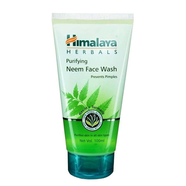 Himalaya Purifying Neem Face Wash 100ml - Chase Value Centre