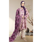 Eminent Women's Khaddar Unstitched 3pcs Suit - 13, Women, 3Pcs Shalwar Suit, Eminent, Chase Value