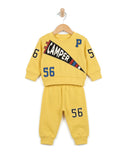 Valuables Newborn Boys Full Sleeves Suit