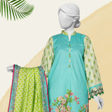 Panjnad Norah Lawn By J. Printed Unstitched 3 Pcs Suit - 241487, Women, 3Pcs Shalwar Suit, Chase Value, Chase Value