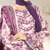 Eminent Women's Khaddar Unstitched 3pcs Suit - 13, Women, 3Pcs Shalwar Suit, Eminent, Chase Value