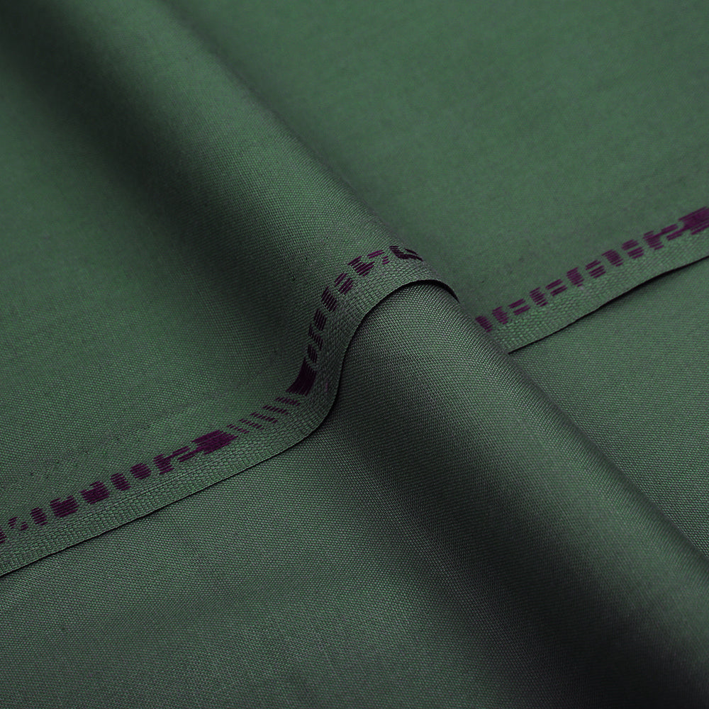 Men's Shabbir Gold Plain Wash & Wear Unstitched Suit - A14, Men's Unstitched Fabric, Shabbir, Chase Value