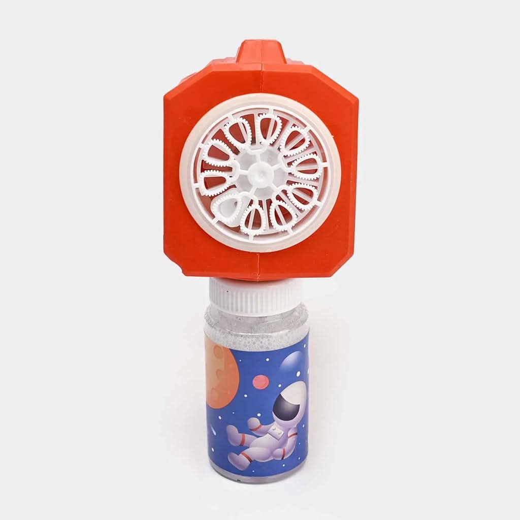 Battery Operated Space Bubble Gun H053 - Red, Weapon Toys, Chase Value, Chase Value