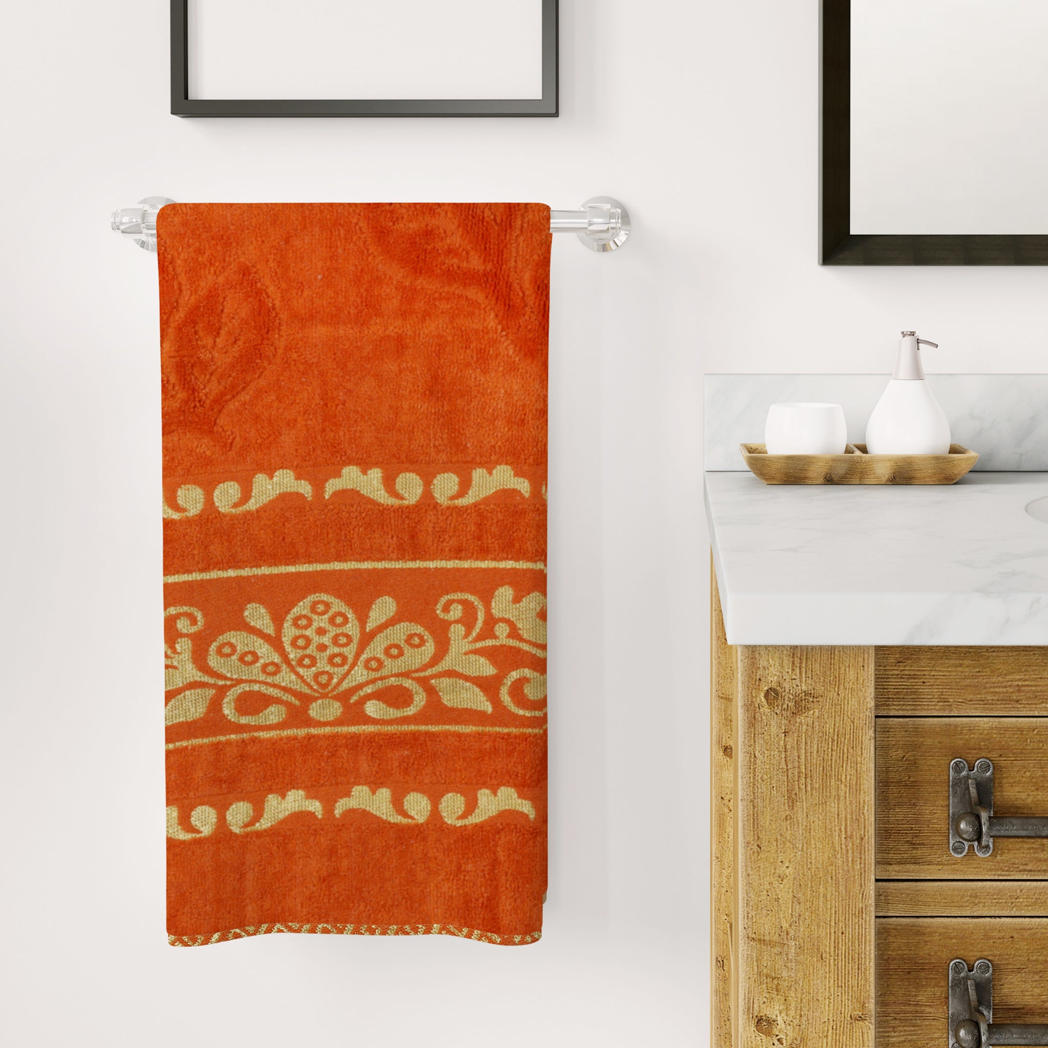 Bath Towel Velour Out Class, Bath Towels, Chase Value, Chase Value
