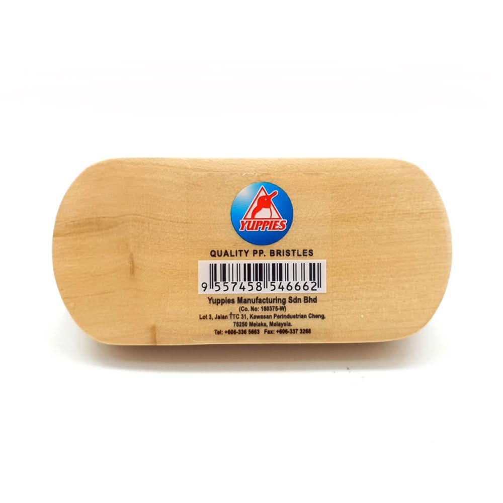 Soft Bristles Wooden Handle Shoe Brush - Multi Color, Men's Shoe Brush, Chase Value, Chase Value