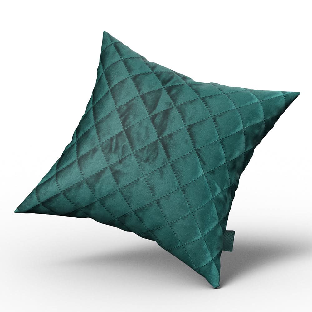 Velvet Cushion 2pcs Set - Teal, Cushion Cover, Chase Value, Chase Value