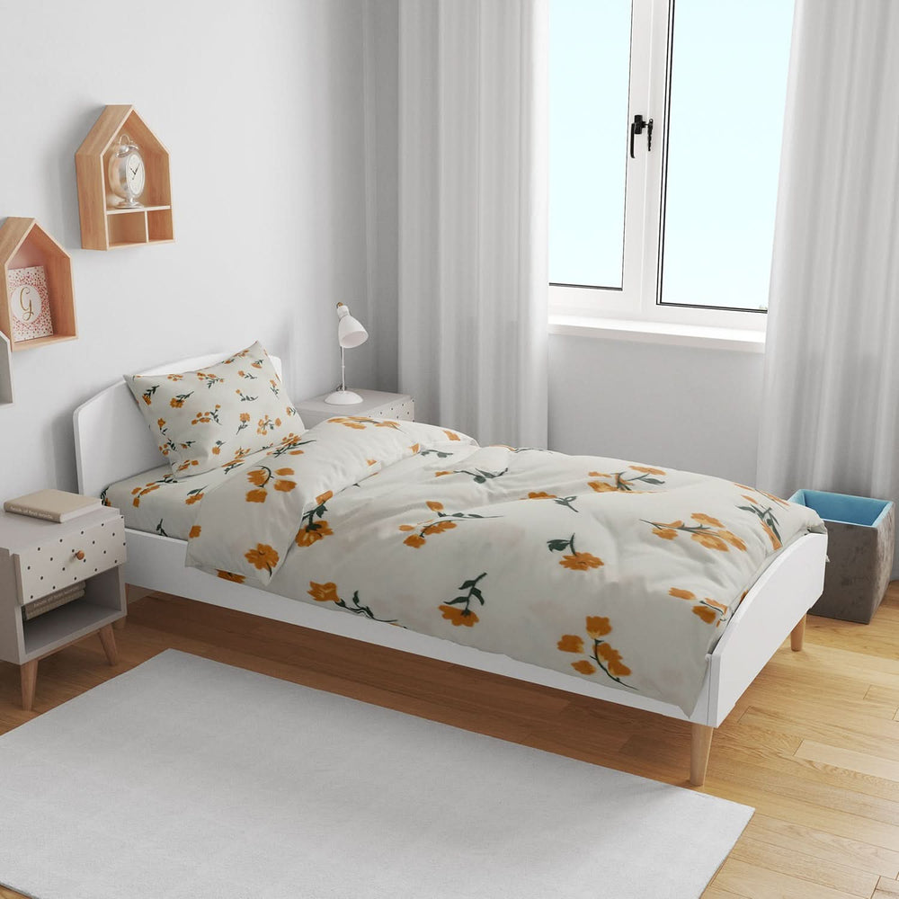 Single Bedsheet 2pcs - Multi Color, Single Size Bed Sheet, Chase Value, Chase Value