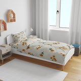 Single Bedsheet 2pcs - Multi Color, Single Size Bed Sheet, Chase Value, Chase Value