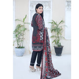 Laiba By SN Cloth Printed Unstitched 3 Pcs Suit - 14, Women, 3Pcs Shalwar Suit, SN Cloth, Chase Value