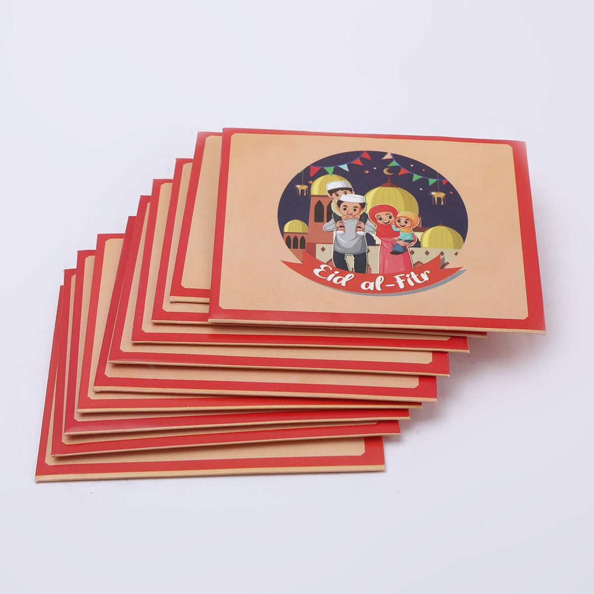 Eidi Envelop Printed Pack Of 10, Envelopes, Chase Value, Chase Value