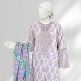 Panjnad By J. Lawn Embroidered 3 Piece Unstitched - 1280-A, Women, 3Pcs Shalwar Suit, Junaid Jamshed, Chase Value
