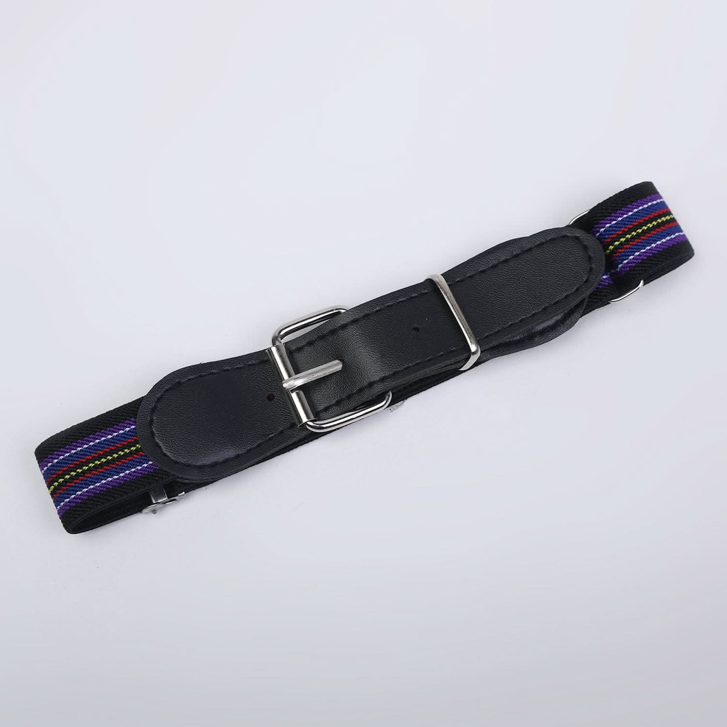 Kids Stretchable Belt - Multi Color, Boys Belts & Gallace, Chase Value, Chase Value