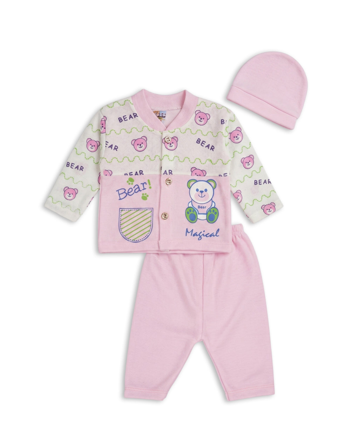 Newborn Boys Full Sleeves Suit