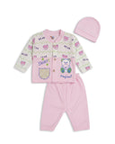 Newborn Boys Full Sleeves Suit