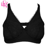 IFG Poppy Bra Blossom 005 - Black, Women Bras, IFG, Chase Value
