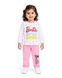 Valuables Girls Printed Full Sleeves Suit