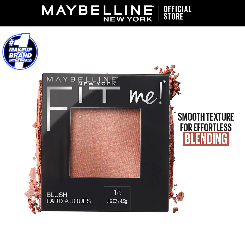 Maybelline Fit Me Mono Blush - 15 Blush, Blush, Maybelline, Chase Value
