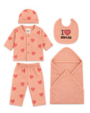 Newborn Unisex Gift Set - 5 Pcs