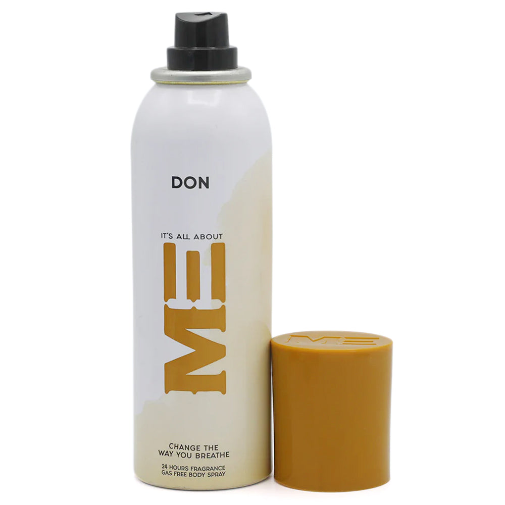 ME Gas Free Body Spray 120ml - Don, Men Body Spray & Mist, ME, Chase Value