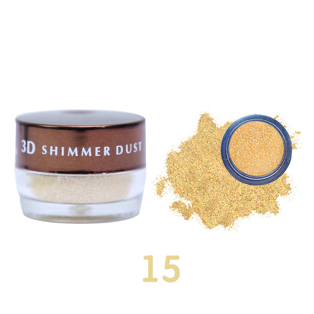 Sweet Face 3D Shimmer Dust - 15, Eyeshadow, Sweet Face, Chase Value