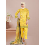 Eminent Printed Digital Lawn With Chiffon Dupatta Unstitched 3Pcs Suit - ES24LP3P13, Women, 3Pcs Shalwar Suit, Eminent, Chase Value