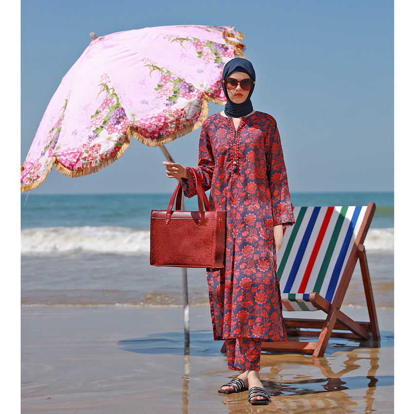 Eminent Women's Digital Printed Lawn Unstitched 2Pcs Suit, Women, 2Pcs Shalwar Suit, Eminent, Chase Value