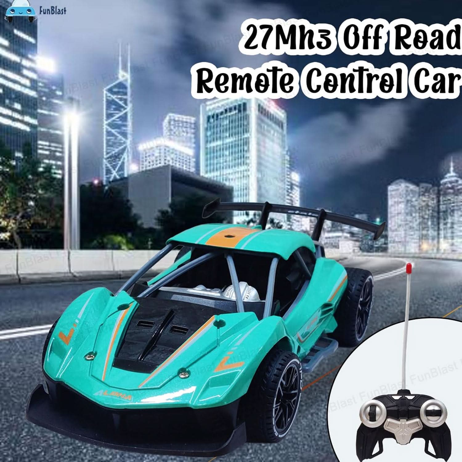 Remote Control Die-Cast Car 1.24 3.7V Li-Battery 3268, Remote Control, Chase Value, Chase Value