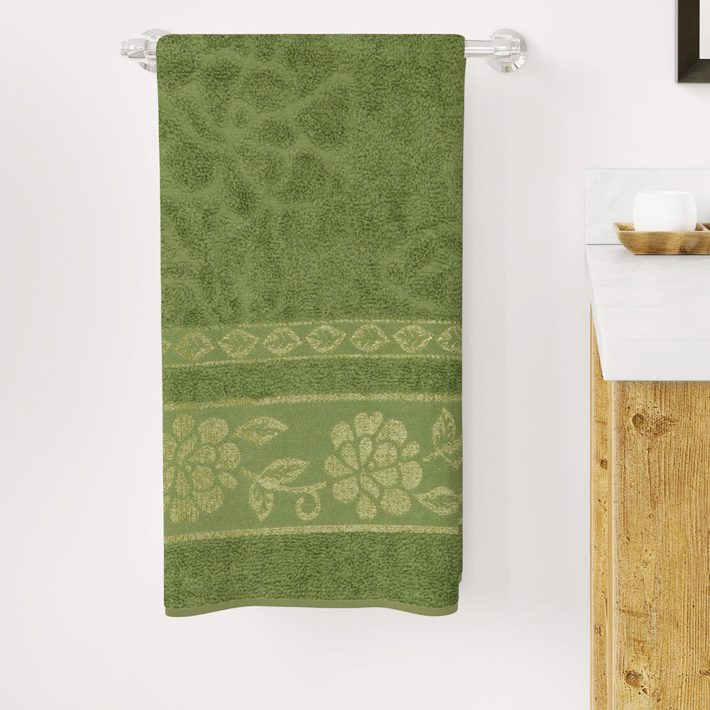 Face Towel Rose Border, Face Towels, Chase Value, Chase Value