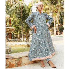 Eminent Printed Doriya Lawn Unstitched 2Pcs Suit - 24