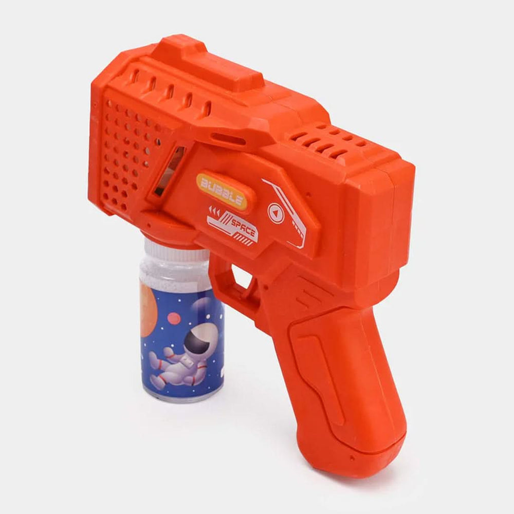 Battery Operated Space Bubble Gun H053 - Red, Weapon Toys, Chase Value, Chase Value