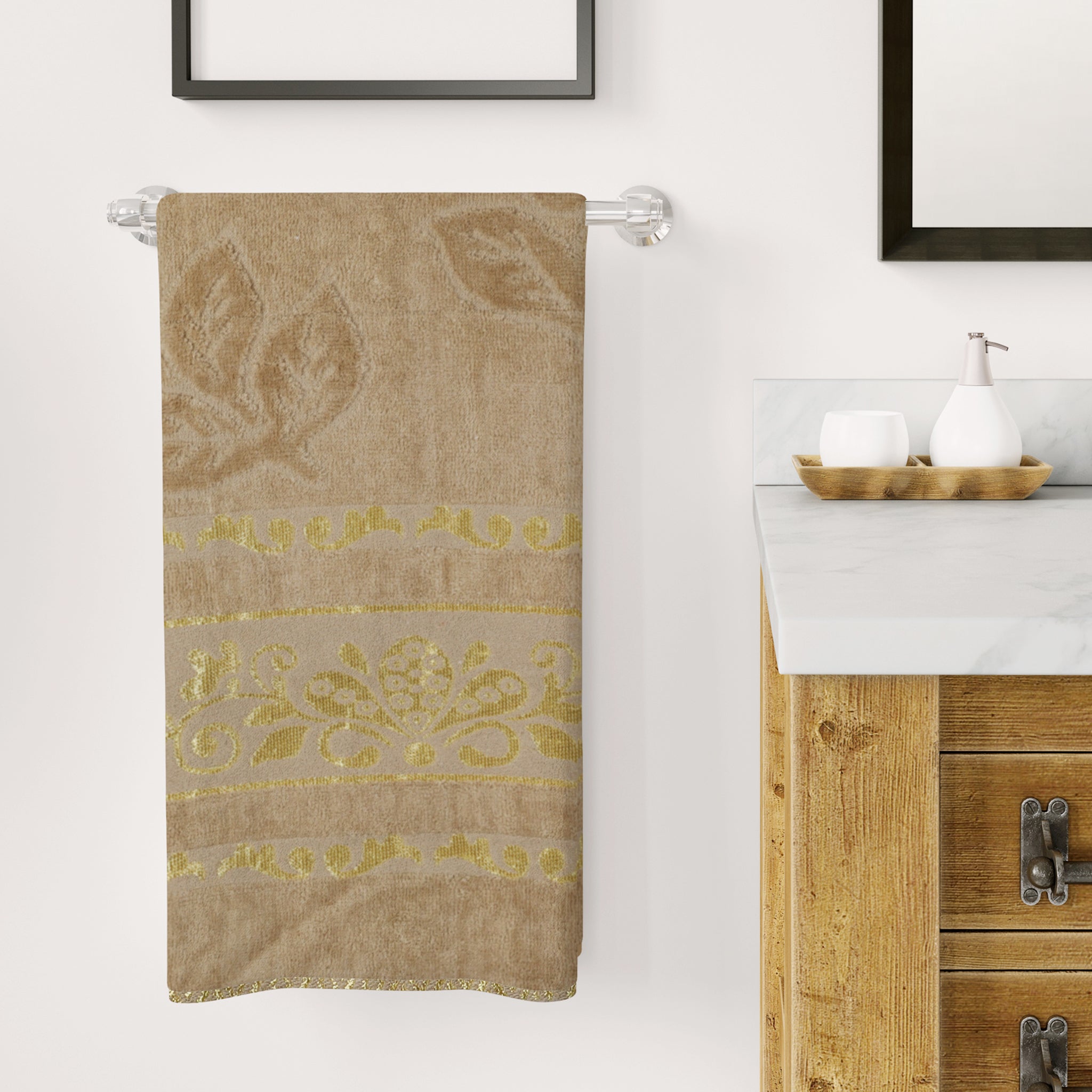 Bath Towel Velour Out Class, Bath Towels, Chase Value, Chase Value