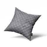 Eminent Velvet Cushion Cover 2Pcs  - Silver Grey, Cushions & Pillows, Eminent, Chase Value