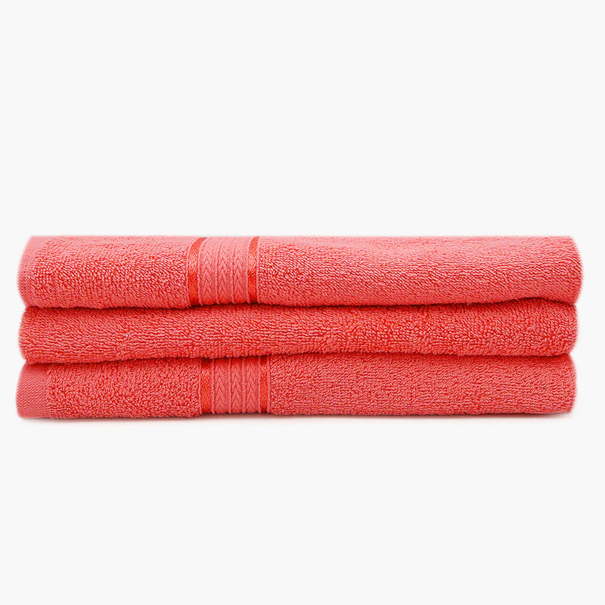 Bath Towel - Pink, Bath Towels, Chase Value, Chase Value