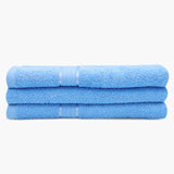 Bath Towel - Blue, Bath Towels, Chase Value, Chase Value