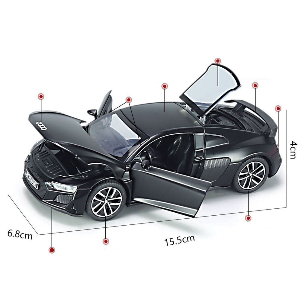 Die-Cast Car Audi, Die-cast Model Car, Chase Value, Chase Value