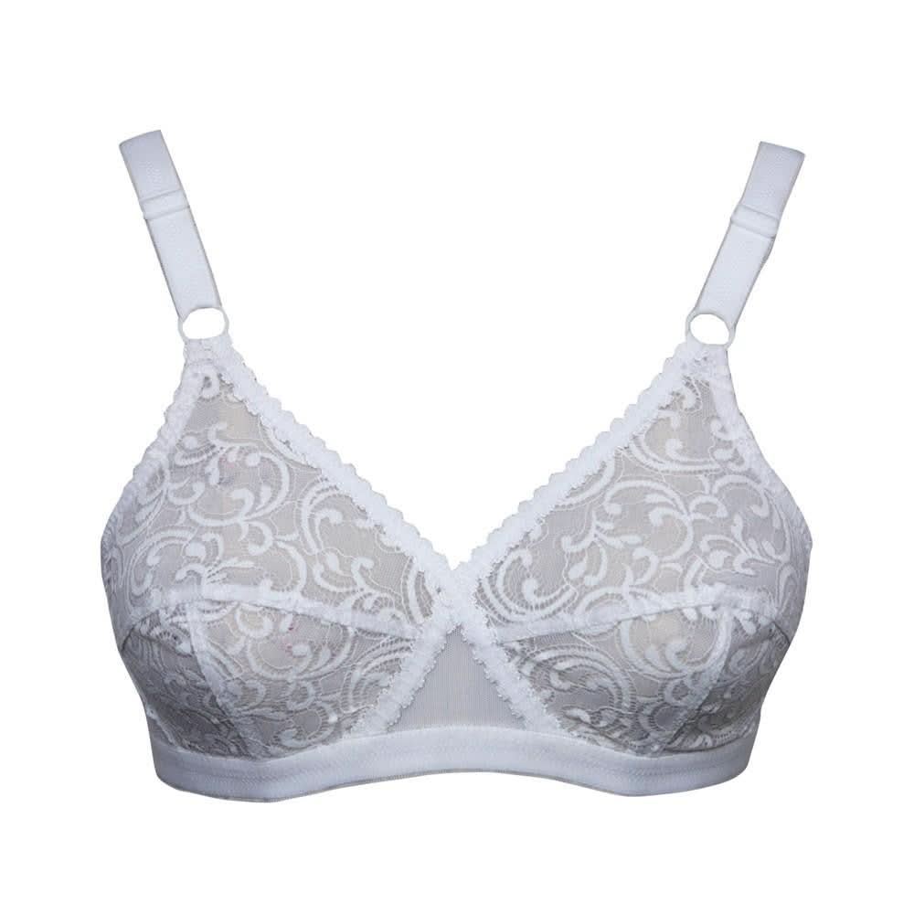 Be-Belle Bra X-Over - White, Women Bras, Be-Belle, Chase Value