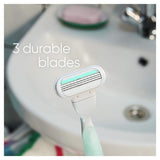 Gillette Venus 3 Smooth 2Up Razor, Razor & Cartridges, Gillette, Chase Value