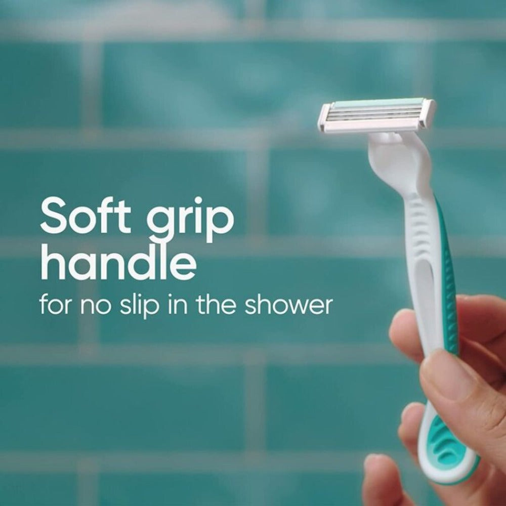 Gillette Venus 3 Smooth 2Up Razor, Razor & Cartridges, Gillette, Chase Value