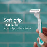 Gillette Venus 3 Smooth 2Up Razor, Razor & Cartridges, Gillette, Chase Value