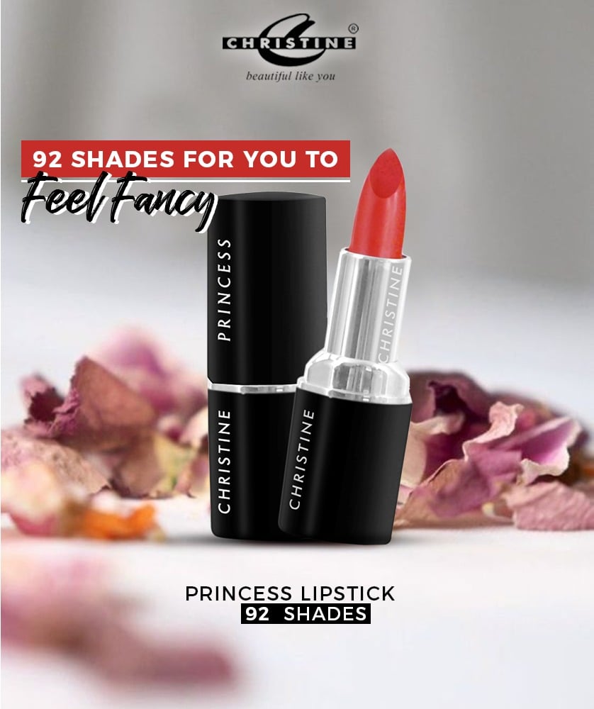 Christine Princess Lipstick - Shade 169, Lipstick, Christine, Chase Value